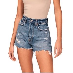 Abercrombie and Fitch mom shorts